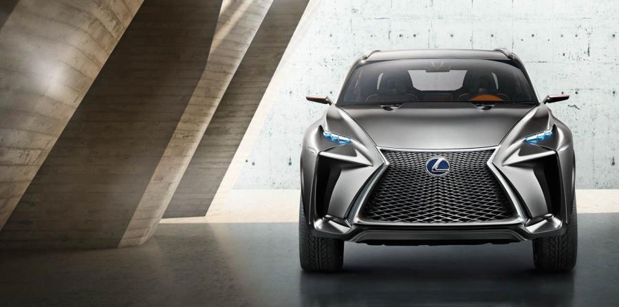  Lexus LF-NX Concept 2013 года  (фото 13 из 18)